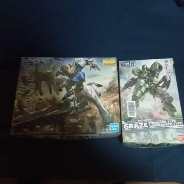 MG 발바토스 1/100 그레이즈