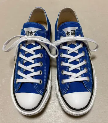 컨버스 일본제 올스타 J 블루 OX 23.5cm