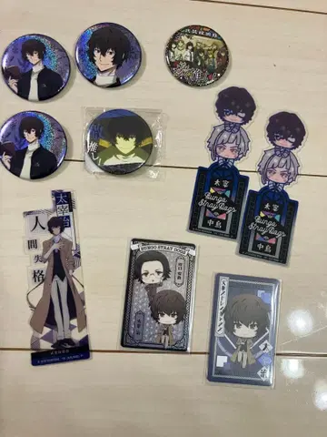 문호 스트레이독스 다자이 오사무 묶음 판매