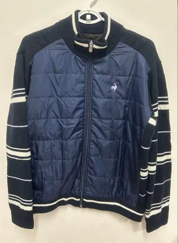 le coq sportif 골프 방풍 니트 자켓 LL