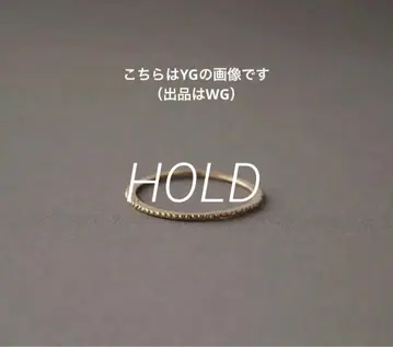 noguchi BIJOUX / Matiere #1001 ring