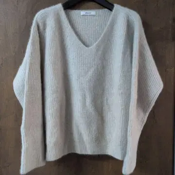 에부르 샤기 폭스 니트