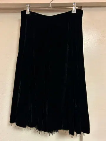 APPENA 블랙 플레어 스커트 40