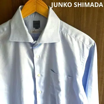 [고급] JUNKO SHIMADA 와이드 칼라 셔츠 하이퀄리티 코튼