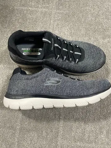 SKECHERS 서밋 포튼 그레이 스니커즈