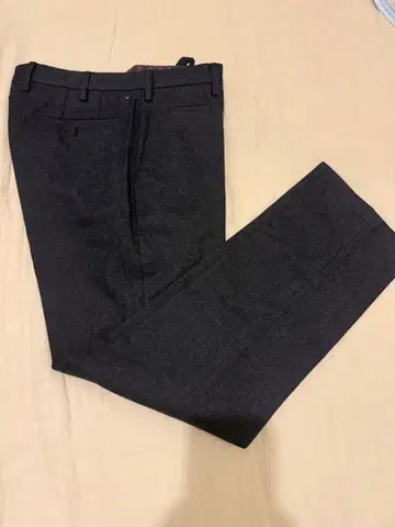 PT01 Flower 슬랙스 48 다크 블루