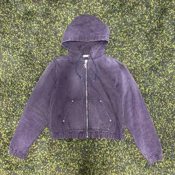 JIEDA DUCK ZIP PARKA