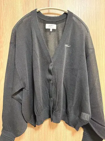 [ 상태 좋음 ] wtw 블랙 가디건 사이즈 F