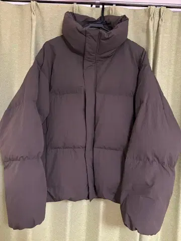 UNIQLO U 패디드 볼륨 자켓