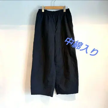 야코 리카르도 나일론 충전솜 와이드 팬츠