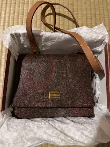 ETRO 페이즐리 무늬 숄더백