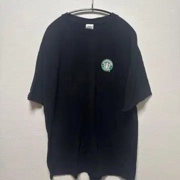 Starbucks 블랙 T셔츠 100% 코튼