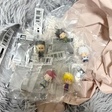 HUNTER x HUNTER 메지루시 액세서리 전종 컴플리트 세트