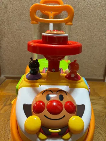 호빵맨 탈것 완구