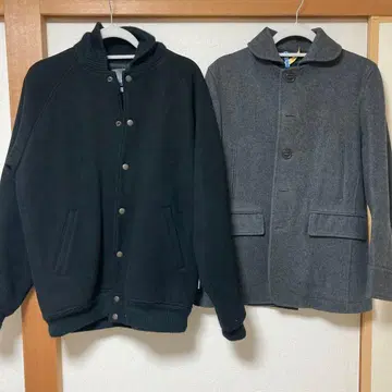 남성용 코트 2벌 세트 노리즈 UPST