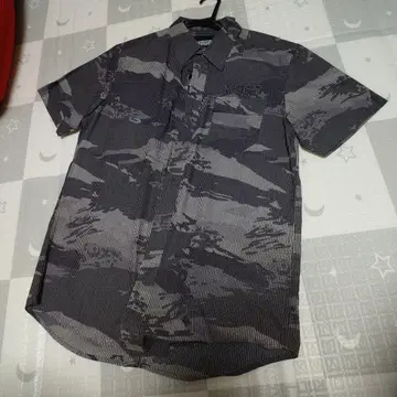 MSCR 카모 패턴 반팔 셔츠 XL