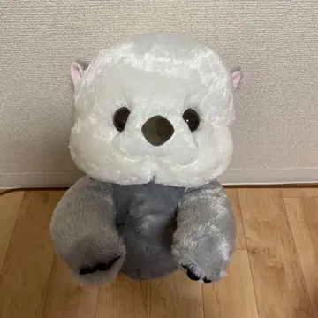 신나는 해달 봉제 인형