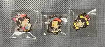 히프마이 산리오 메탈 키링 Buster Bros!!!