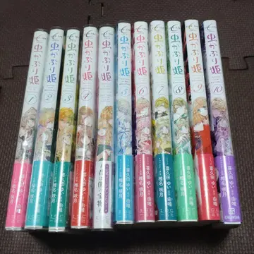 벌레 공주님 1 ~ 10권 앤솔로지 전 11권