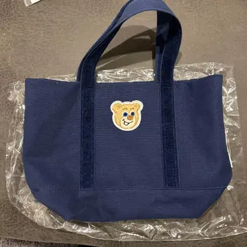 미사용 새상품 ] 페이러 올드 테디걸 와펜 토트백