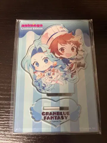 그랑블루 판타지 애니메가 아크릴 스탠드 그랑 루리아