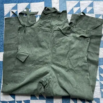 ww2 40s US NAVY SALVAGE PANTS OVER DYE