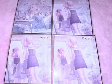 프로젝트 세카이 프로세카 아키야마 미즈키 카라페스 미니 색지