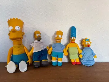 심슨 피규어 5인 세트