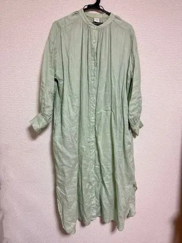 어반 리서치 셔츠 원피스