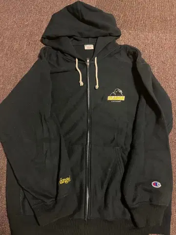 X-LARGE 지퍼 후드티