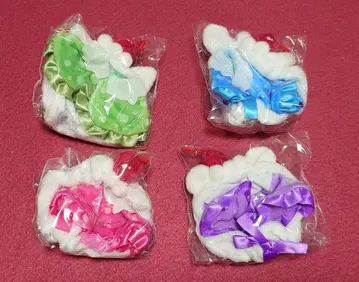 갈아입기 판초 크림 소다