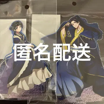 약사의 혼잣말 POPUP STORE 별하늘 아크릴 스탠드 마오마오 진시