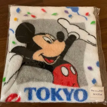 미키마우스 타월 34 x 37cm