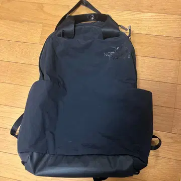 THE NORTH FACE 블랙 백팩