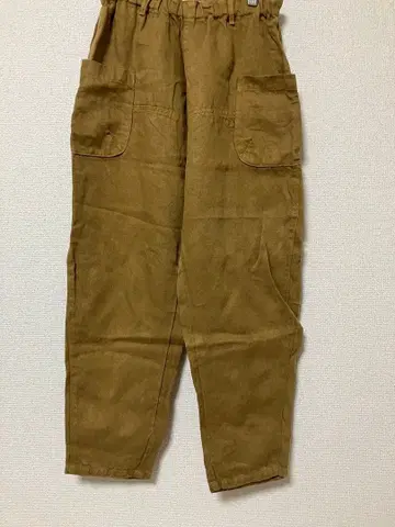 tumugu 솔리 린넨 이지 팬츠