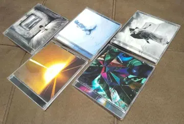 귀중 LUNA SEA CD 앨범 5장 세트 무료배송