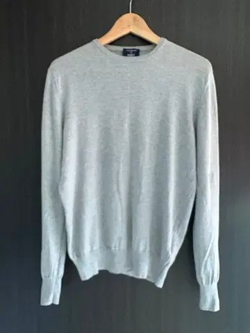 모르가노 morgano for BEAMS 니트 스웨터 그레이