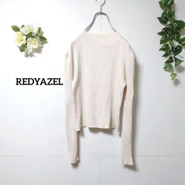 레이디 아젤 리브 니트 프리 아이보리