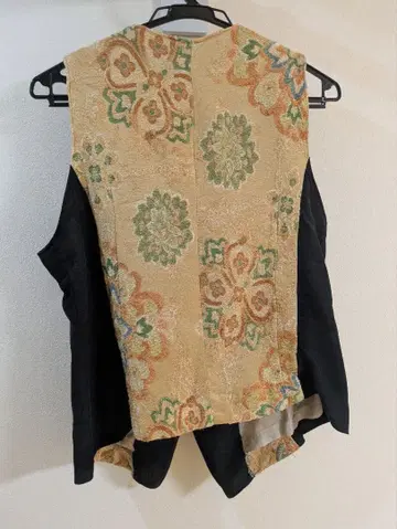 기모노 리메이크 베스트 지레 숄 세트