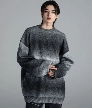 ADRER 극상 퍼지 모찌 니트