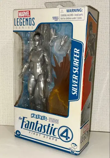 마블 레전드 MCU 판타스틱 4 실버 서퍼 피규어