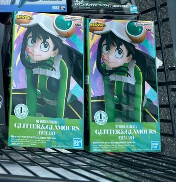 나의 히어로 아카데미아 피규어 아스이 츠유 2개 세트