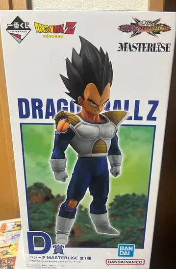 제일복권 드래곤볼 옴니버스 D상 베지터 피규어