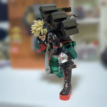 제일복권 히로아카 라스트원상 바쿠고 카츠키 MASTERLISE 피규어