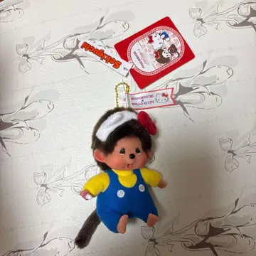 몬치치 키티 봉제 인형 키링
