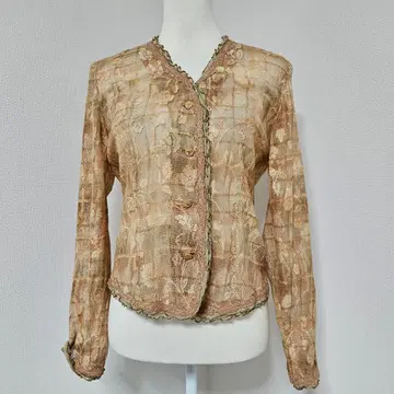 수입 Rossa 시어 긴팔 가디건 [ XL ] 블라우스