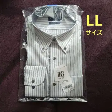 BRICK HOUSE 스트라이프 와이셔츠