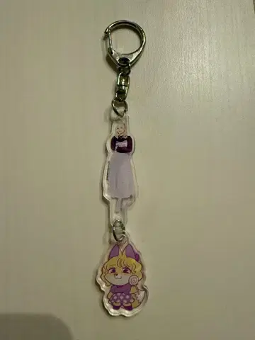 CANDY TUNE 멤버별 2연 아크릴 키링 미야노 시즈카