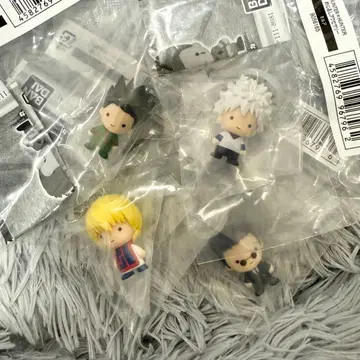 HUNTER x HUNTER 메지루시 액세서리 4종 세트