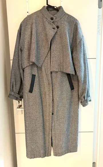 [ selectmoca ] 헤링본 3way 코트